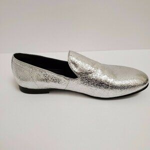 Aldo Men's Wuldric Slipper/ Loafer Sliver Size 14 NEW